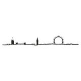The Line - London 50 cm zwart