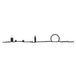 The Line - London 50 cm zwart
