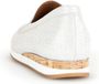 Gabor Chaussures plates pour femme 42.414.80 Platine