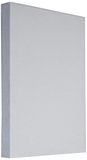 Arte & Arte 7158.0 spieraam met canvas voor schilders, dennenhout/katoen, wit, 100 x 70 x 3,5 cm