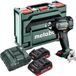 Metabo SSW 18 LTX 550 BL Accu-slagschroevendraaier/-slagmoersleutel 18V 2x4Ah LiHD; Lader ASC 55; metaBOX 1