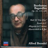 Universal Music Nederland Decca Records Alfred Brendel - Beethoven: Bagatelles Opp.33, 119 & 126; Für Elise (CD)