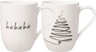 Villeroy & Boch Kaffeebecher XMAS Statement 280 ml Set van 2