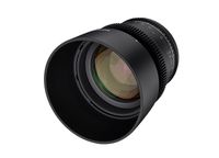 Samyang VDSLR 85mm T1.5 MK2 Canon EF Zwart