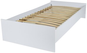 Viking Choice Tienerbed 190x90 cm - wit - met lattenbodem