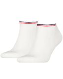 Tommy Hilfiger 2-paar Iconic sneakersokken - 42 - Wit