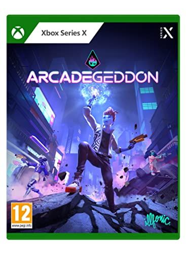 Just for Games Arcadegeddon - 5060760887926
