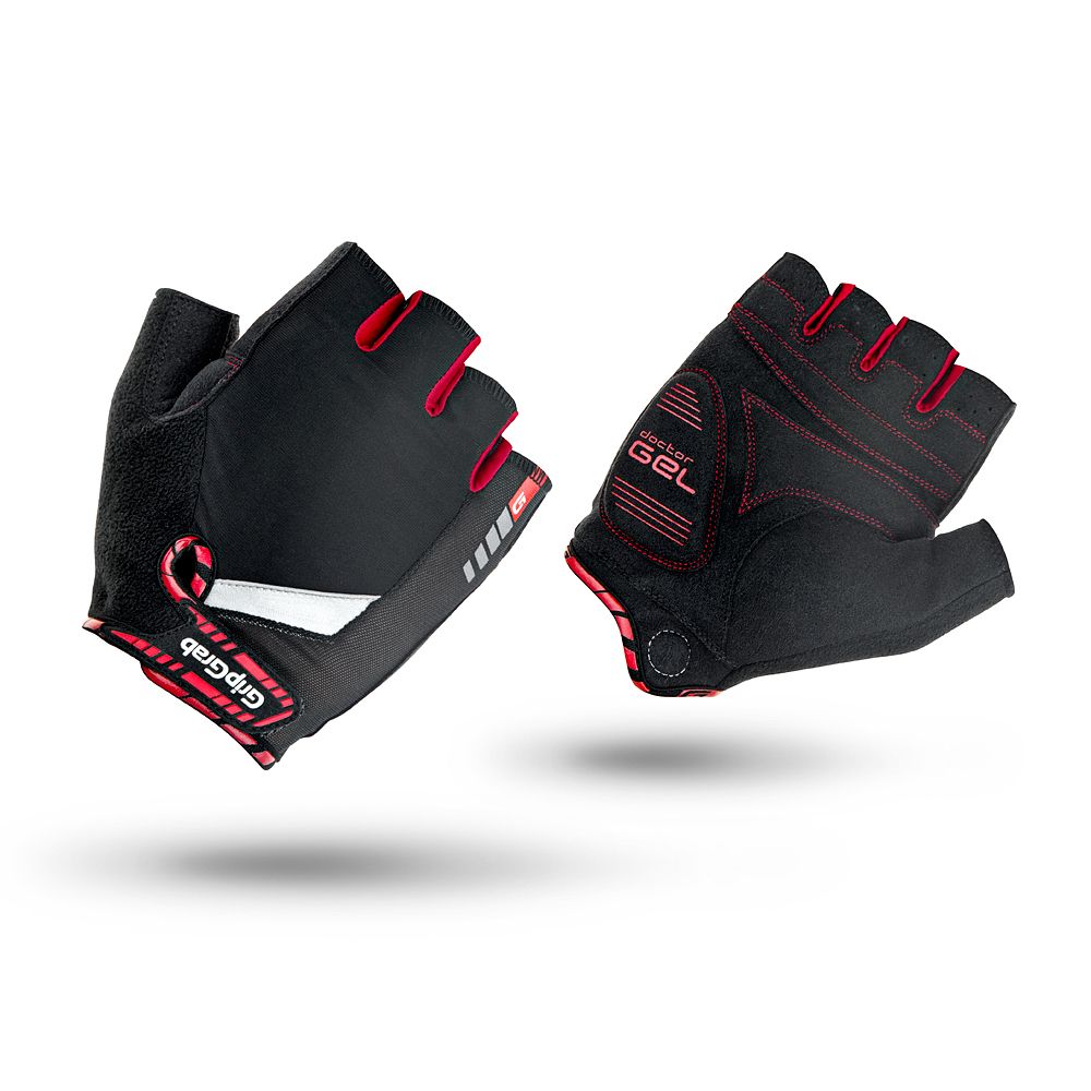 GripGrab SuperGel Zomer Handschoenen Zwart - 100501014