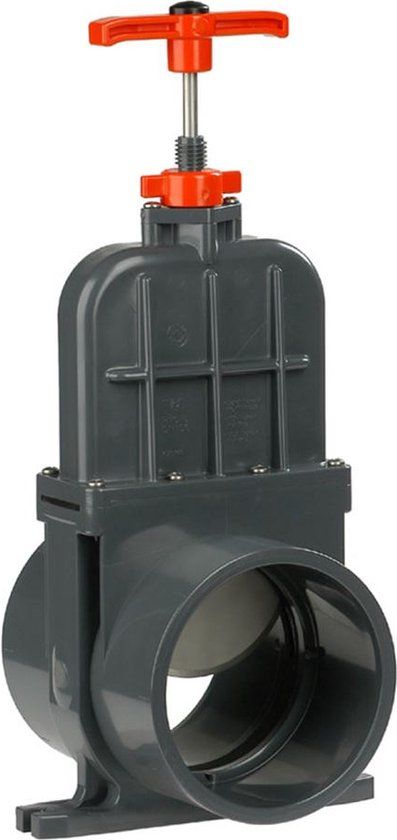 Aquadistri VdL PVC-U Schuifafsluiter 160 mm, PN0,5