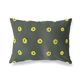 BonaMaison Neon Geel-Rook Decoratieve Kussensloop, Kussenhoezen Bank, Decoratieve Kussenhoesjes, Kussensloop; Sofa, Slaapkamer, Kantoor, Auto 45x60 Cm