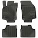 FROGUM Opel Astra H III GTC - Automaat Matten - Zwart - 4 Stuks
