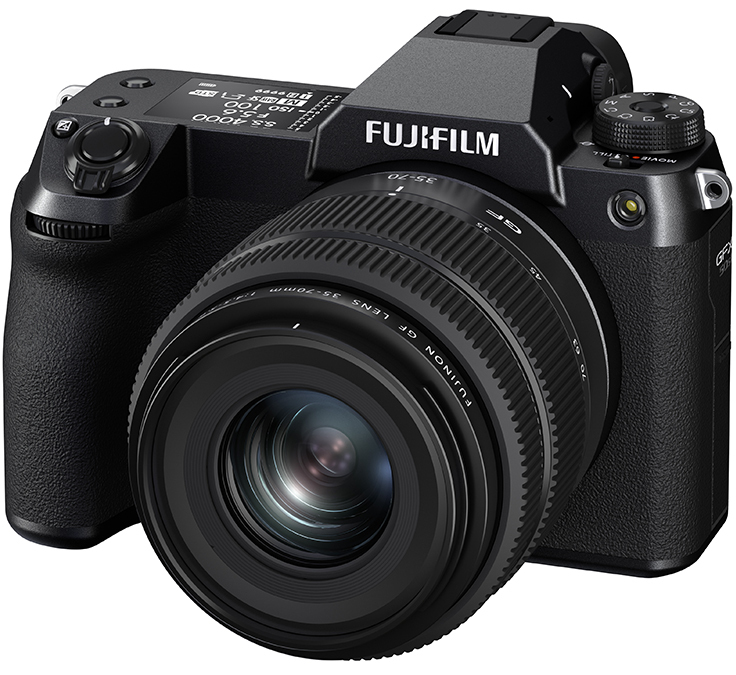 Fujifilm GFX 50S II + FUJINON GF35-70mmF4.5-5.6 WR