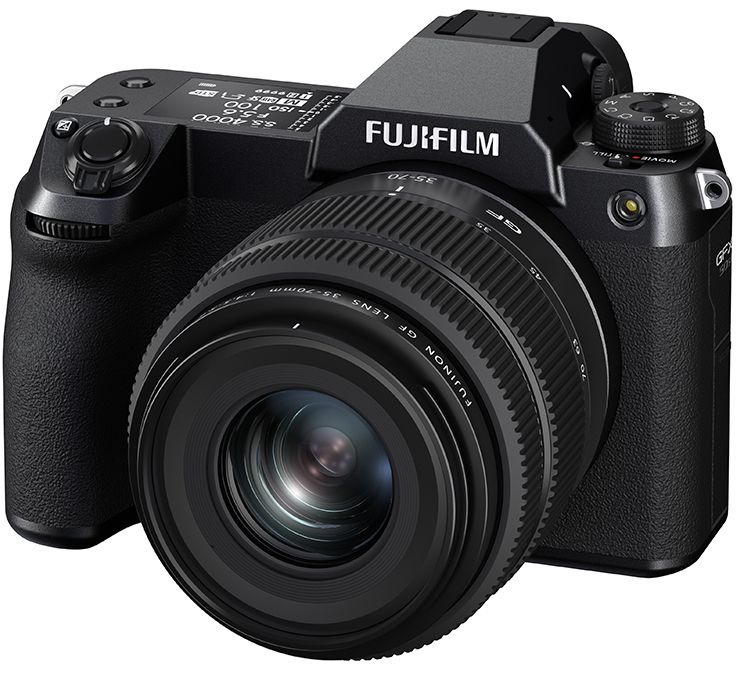 Fujifilm GFX 50S II + GF 35-70mm F4.5-5.6 WR Mirrorless Camera