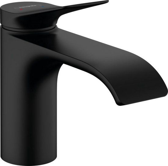 Hansgrohe Vivenis 80 - Wastafelmengkraan - Mat Zwart