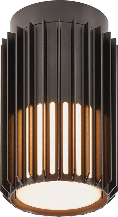 Nordlux Aludra Seaside E27 Zwart Plafondlamp IP54