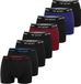 Top Secret Boxers Homme Coton 8 pièces Taille L Bleu Noir