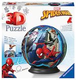 Ravensburger 3D Puzzle - Spider-Man - 72 Pieces - Marvel Comics