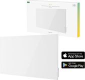 Hombli Elektrische Kachel – Smart Infrarood Verwarmingspaneel – Elektrische Radiator – Heater – 15m2 – 600W – Wit Glas