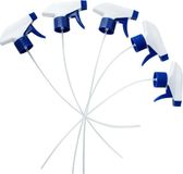 Claudius Cosmetics B.V. Trigger Sprayer 28/410 blauw/wit S10, 310mm - 5 stuks