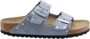 Birkenstock - Teenslipper - Blauw - Vrouwen - Maat 38