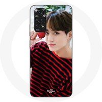 Maniacase Etui voor Xiaomi Redmi Note 11 4G BTS Jungkook Concept Foto