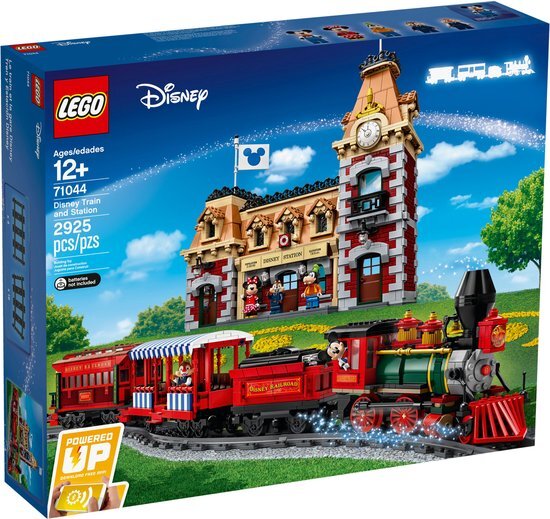 lego 71044 Disney trein en station