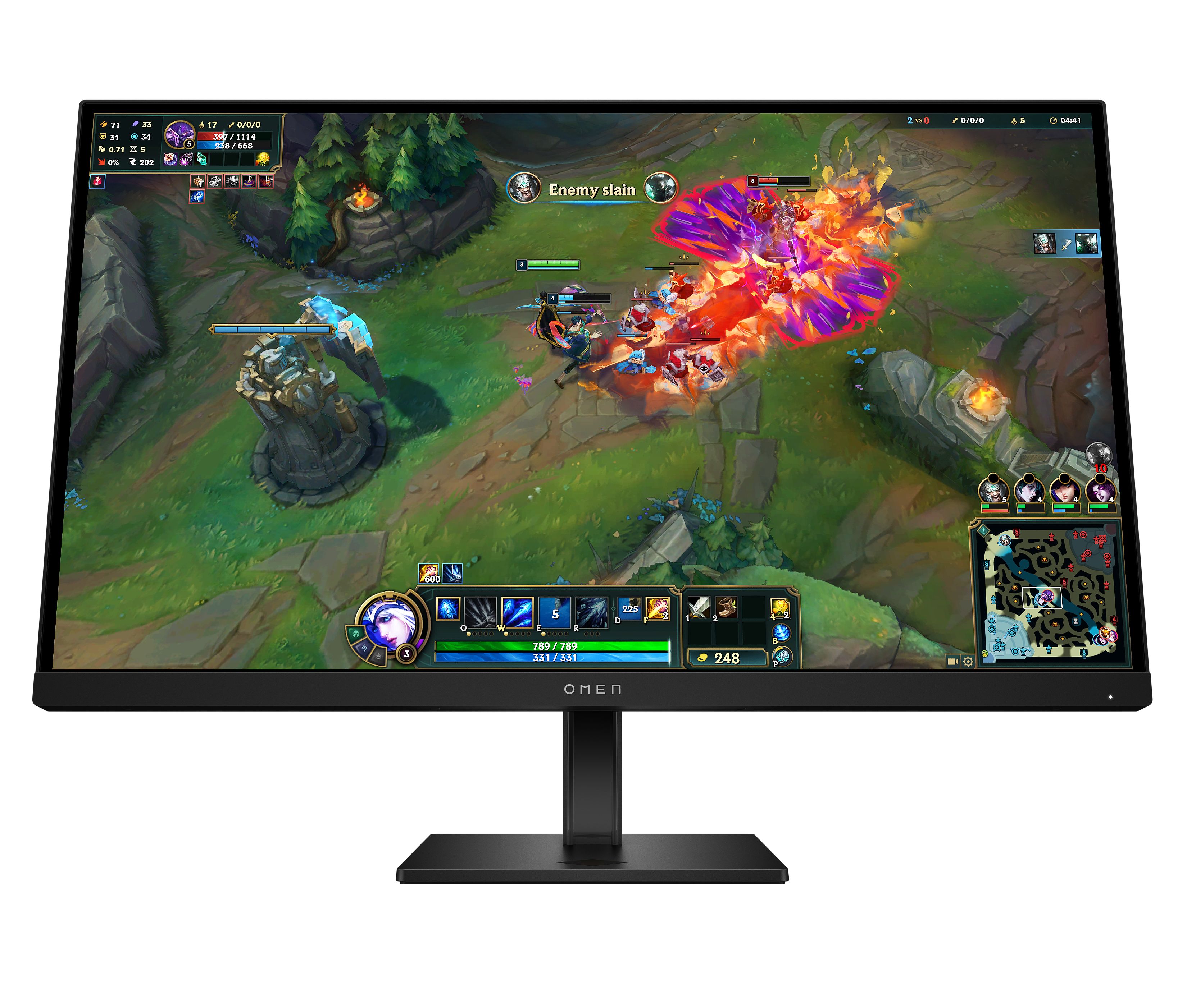 HP OMEN 27q G2 27-inch QHD 180Hz Gaming Monitor