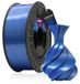 WINKLE PLA Filament, 1,75 mm, bleu acier, bobine de 1 kg, filament pour imprimante 3D