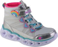 Skechers Sweetheart Lights - Sweet Styling Laarzen Meisje Zilver Maat 34