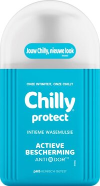 Chilly Protect Intieme Wasemulsie Pomp 200 ml - Unisex