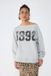 No Matter What Sweatshirt grijs / zwart