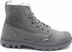 Palladium Pampa Hi Zip WL - Dames - Nubuck - Grijs - Maat 38