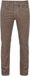 Pierre Cardin Broek Lyon Tapered Corduroy Taupe - Maat W 31 - L 34 - Heren - Five-pocket broek