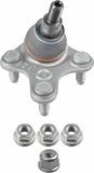 LEMFÖRDER 43557 01 Draag-/geleidingsscharnier voor Volkswagen Caddy V GROTE RAUMLIMOUSINE (SBB, SBJ) 2020 - rechts, vooras en andere voertuigen