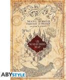 ABYstyle Abysse Corp S.A.S. Harry Potter Marauder's Map Unisex Poster - meerkleurig - Standard