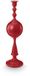 Pip Studio Love Birds Sphere Kandelaar Aluminium Donkerrood 44 cm