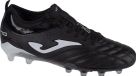 Joma Numero-10 2401 FG N10W2401FG Voetbalschoenen Mannen Zwart Maat 45
