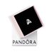 PANDORA Moments Letter A - Sterling zilveren omkeerbaar alfabetbedel met geperste hartjes en kralen op de achterkant - compatibel met armbanden Moments Collectie