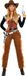 Boland Kostuum Cowgirl Belle (XXL)