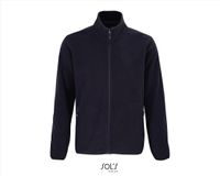 SOL'S Men's Factor Zipped Fleece Jacket L03823 - Navy - 3XL