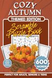 Cozy Autumn Scramble Puzzle Book