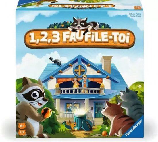 Ravensburger 1,2,3 Faufile-toi bordspel