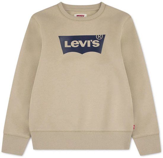Levi's Kids Batwing Sweatshirt Beige