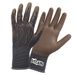 Rosting Roots-IT09 Tuinhandschoenen, smal, zeer comfortabel, slijtvast, groot, maat 09, bruin/grijs, 9