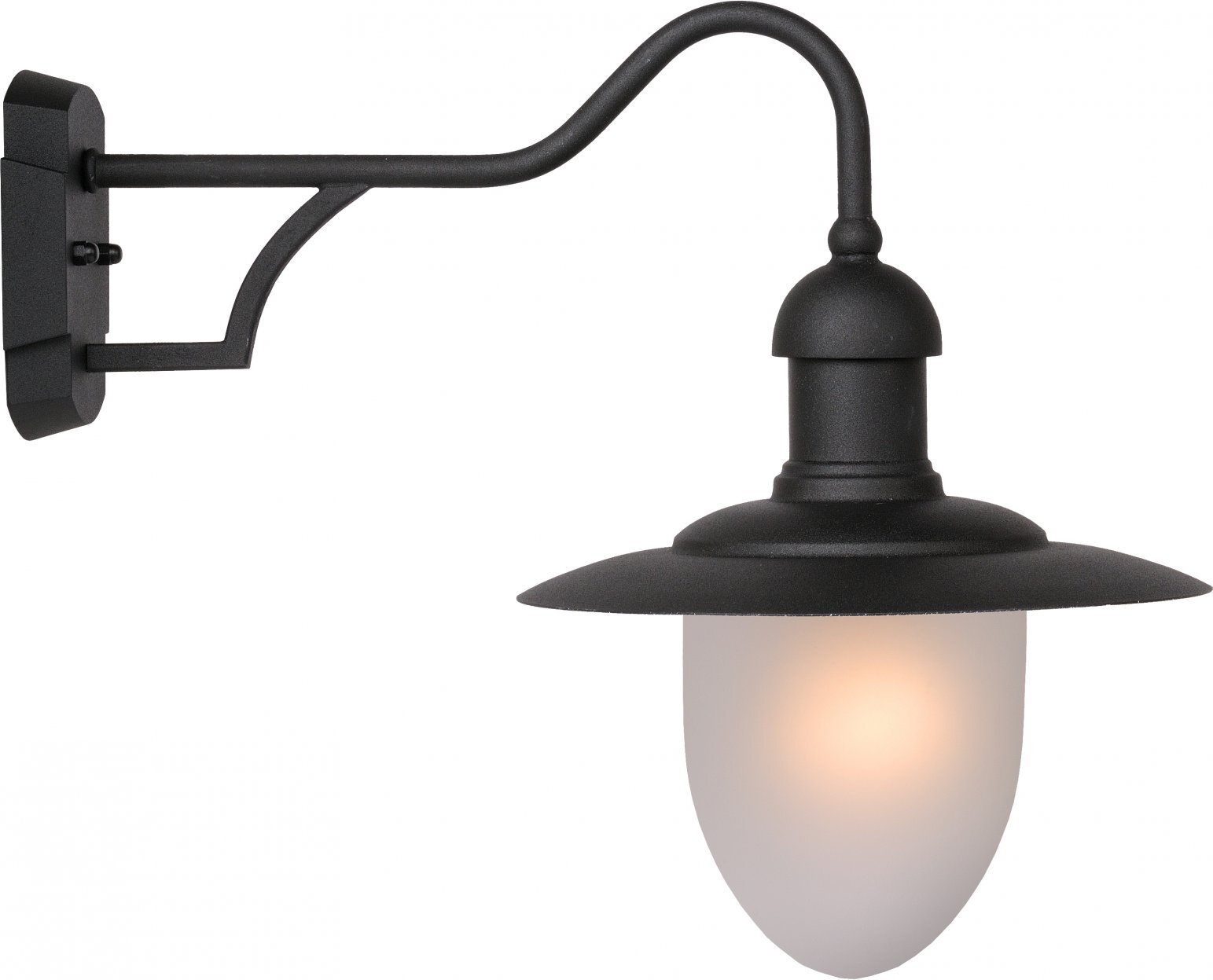 Lucide ARUBA Wandlamp Buiten Ã 25 cm IP 44 Zwart Schrijf een review over jouw lamp en maak kans op een Tablelamp
