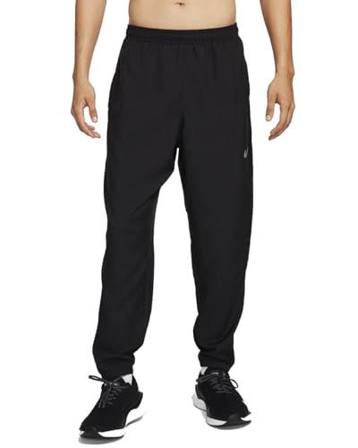 NIKE Dri-Fit Challenger Woven Training Pants - Black/Black/Reflective Silver - Men's S