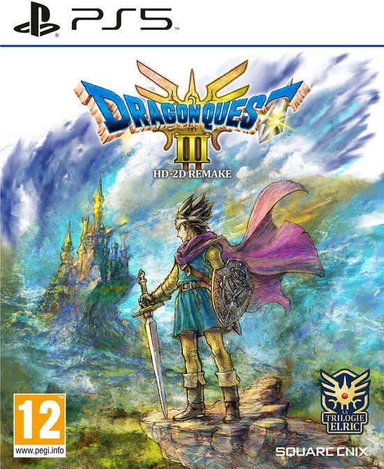 Square Enix Dragon Quest III HD-2D Remake Standard Edition PlayStation 5