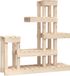 vidaXL Plantenstandaard 92x25x97 cm massief grenenhout