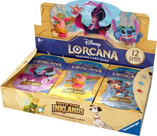 Disney Lorcana Trading Card Game: Into the Inklands Booster Box (EN) - 11098312