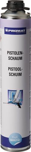 Promat/Tecwerk 1C-pistoolschuim 750 ml champagne